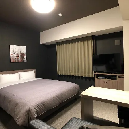 Hotel Route-Inn Shinano Omachi Ekimae Exterior photo