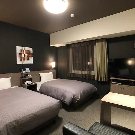Hotel Route-Inn Shinano Omachi Ekimae Exterior photo