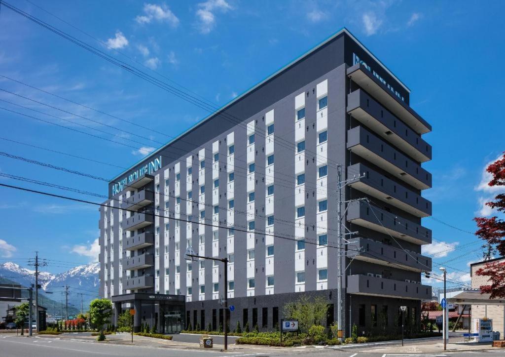 Route-inn Shinano Ekimae 酒店 Omachi (Nagano)